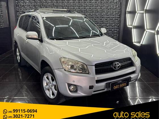 TOYOTA RAV4 2.4 4X4 16V GASOLINA 4P AUTOMÁTICO